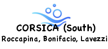 Sea kayak Corsica