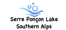 Kayak Touring on Serre Ponçon Lake in southern Alps