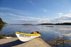Sea Kayak Touring Sweden Sea Kayak on Baltic sea