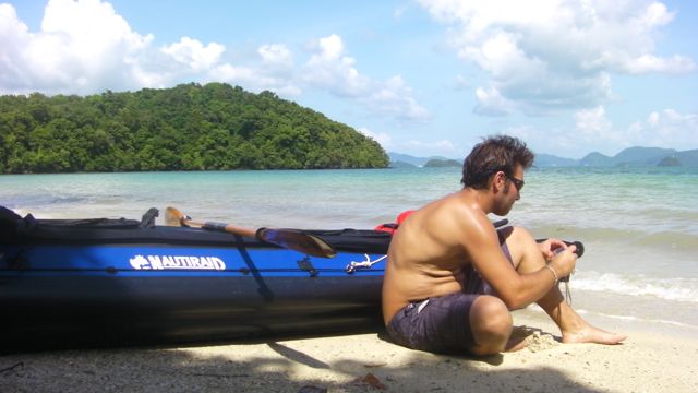 Sea Kayak Langkawi Sea Kayak on Andaman sea