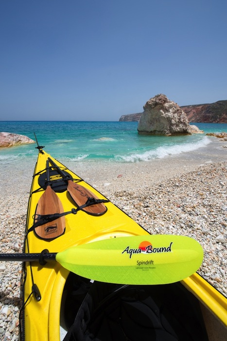 Kayak de mer autour de Milos Kayak de mer à Milos